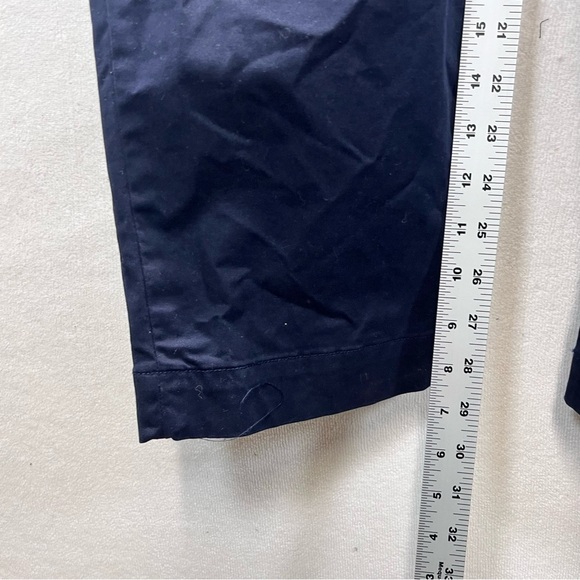 Polo Ralph Lauren Stretch Straight Fit Pants Men’s 42/30 Navy Casual Preppy 2734 - Picture 5 of 9